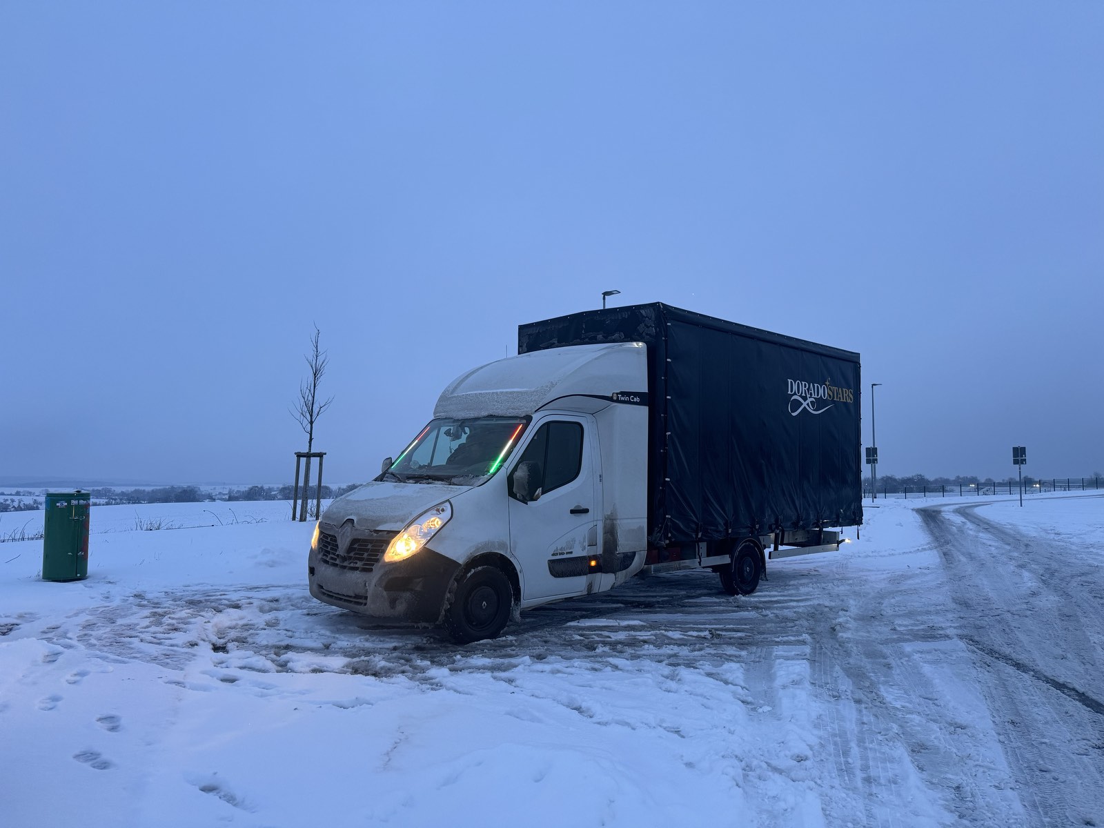 DORADO Stars Kft. áruszállítás